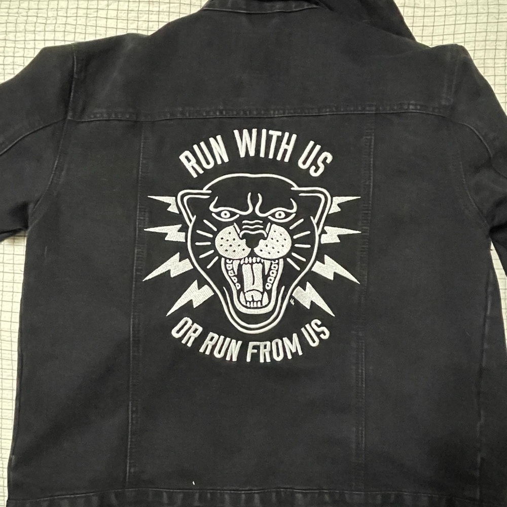 Sketchy Tank panther jacket